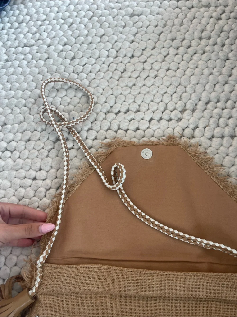 Anthropologie ibban straw
